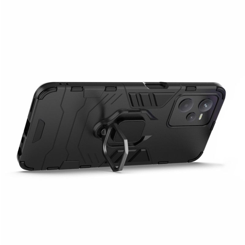 Capa Para Realme C35 Suporte De Anel