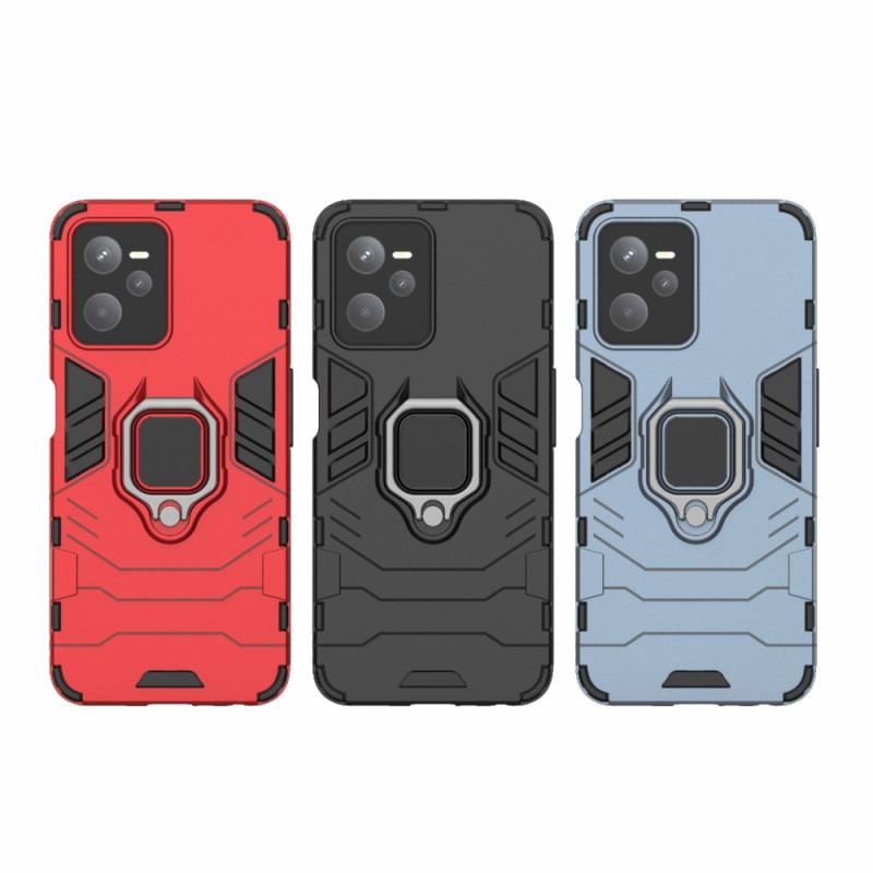 Capa Para Realme C35 Suporte De Anel