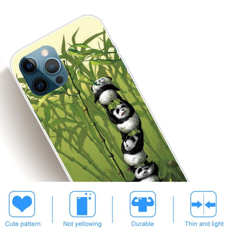 Capa De Celular Para iPhone 14 Pro Bando De Pandas