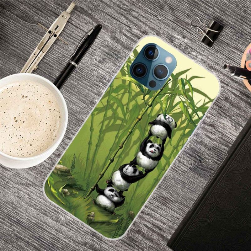 Capa De Celular Para iPhone 14 Pro Bando De Pandas