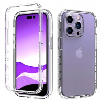 Capa De Celular Para iPhone 14 Pro Cor Gradiente