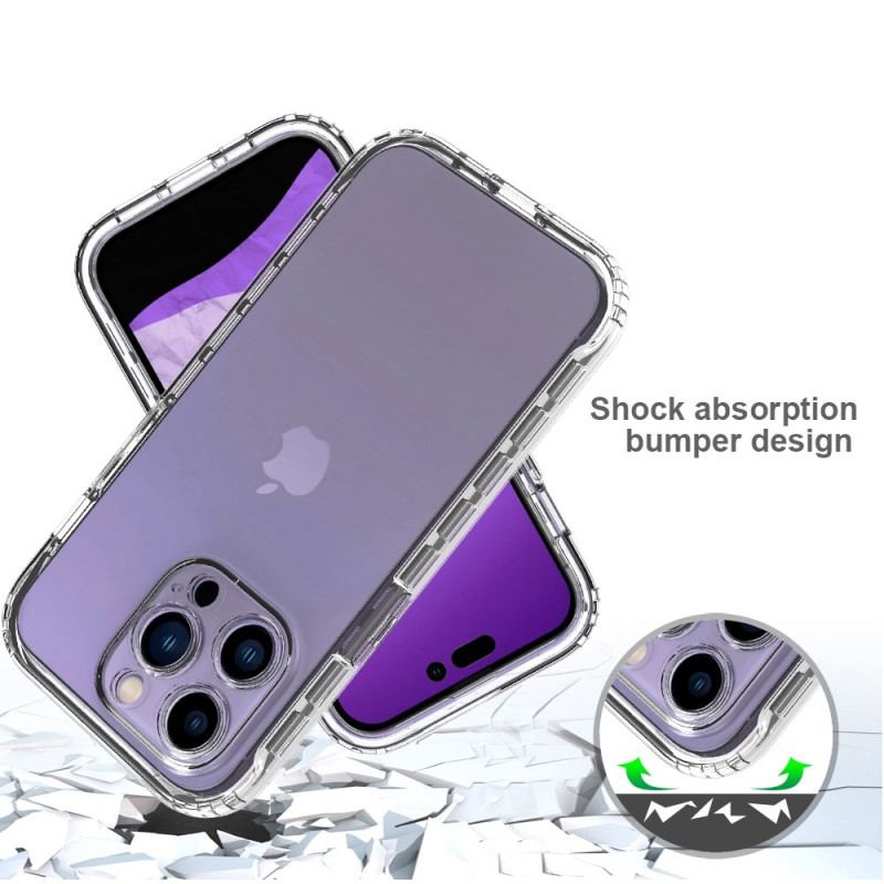 Capa De Celular Para iPhone 14 Pro Cor Gradiente