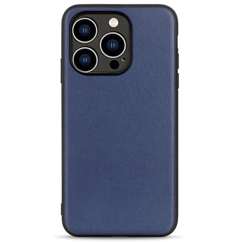 Capa De Celular Para iPhone 14 Pro Couro Genuíno