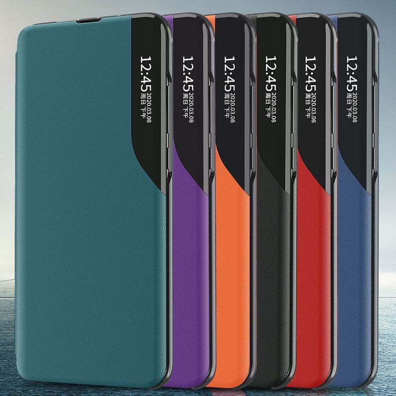 Capa De Celular Para iPhone 14 Pro Couro Sintético Texturizado