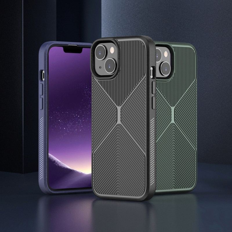 Capa De Celular Para iPhone 14 Pro Design X Antiderrapante