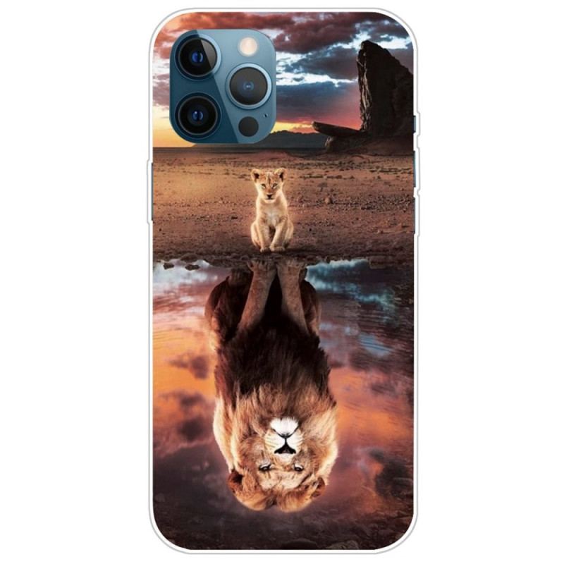 Capa De Celular Para iPhone 14 Pro Felinos