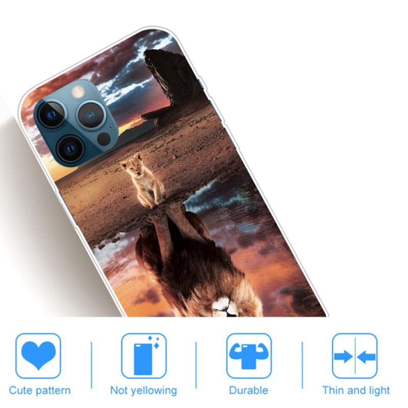 Capa De Celular Para iPhone 14 Pro Felinos