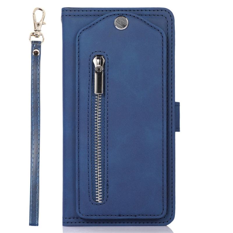 Capa De Celular Para iPhone 14 Pro Flip Bolso Frontal Espelhado