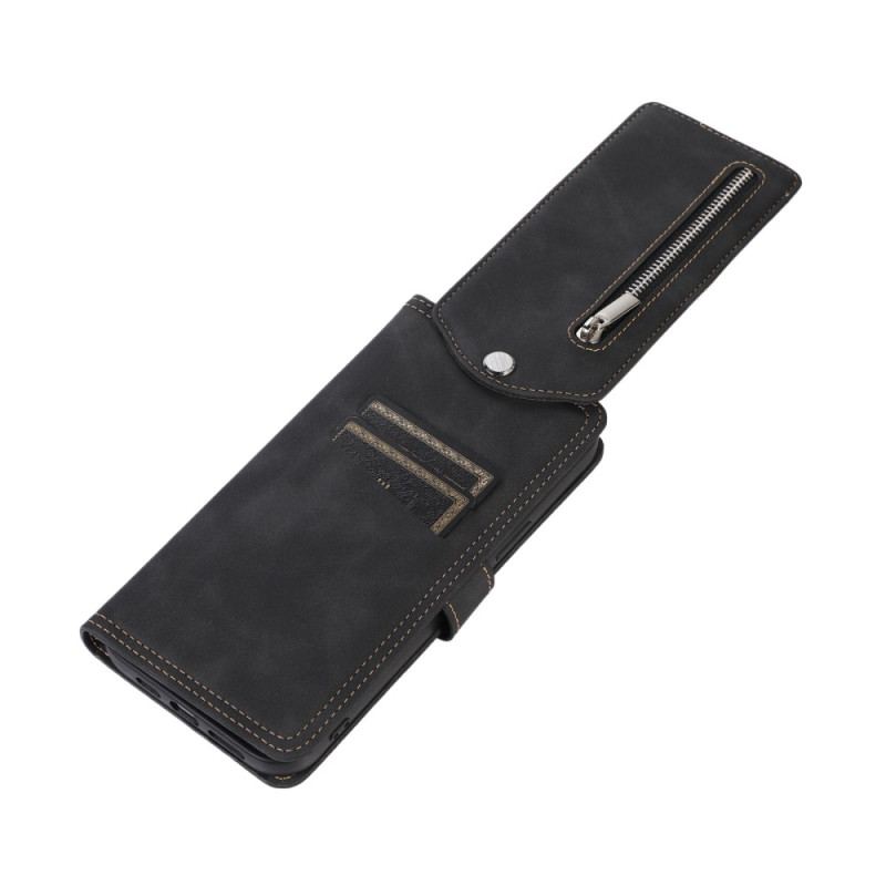 Capa De Celular Para iPhone 14 Pro Flip Bolso Frontal Espelhado