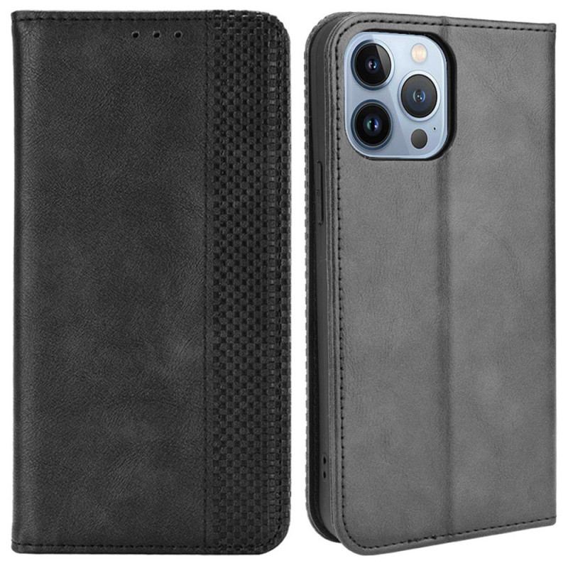 Capa De Celular Para iPhone 14 Pro Flip Estilizado