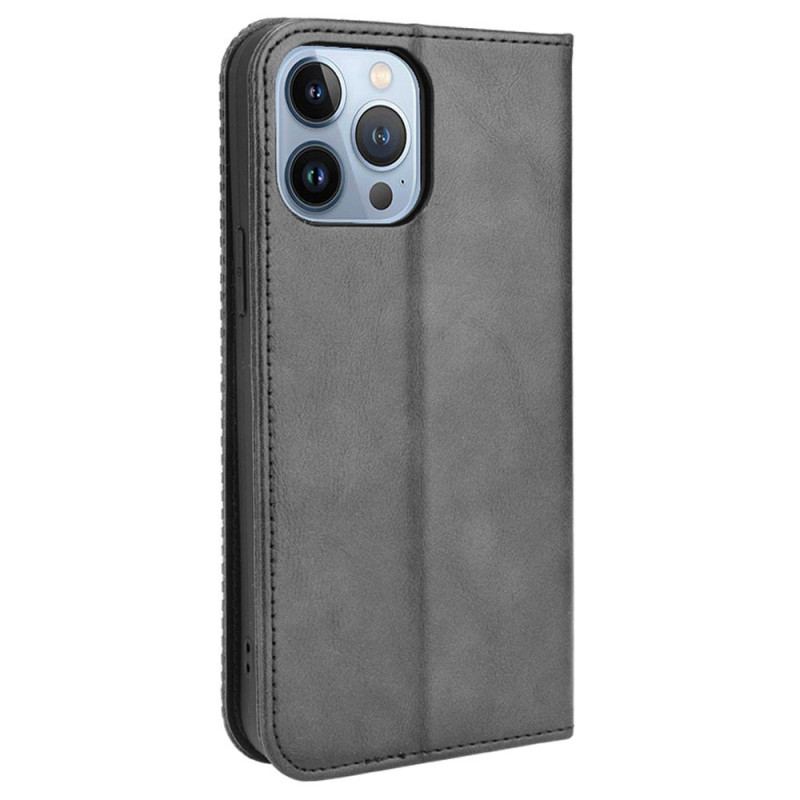 Capa De Celular Para iPhone 14 Pro Flip Estilizado