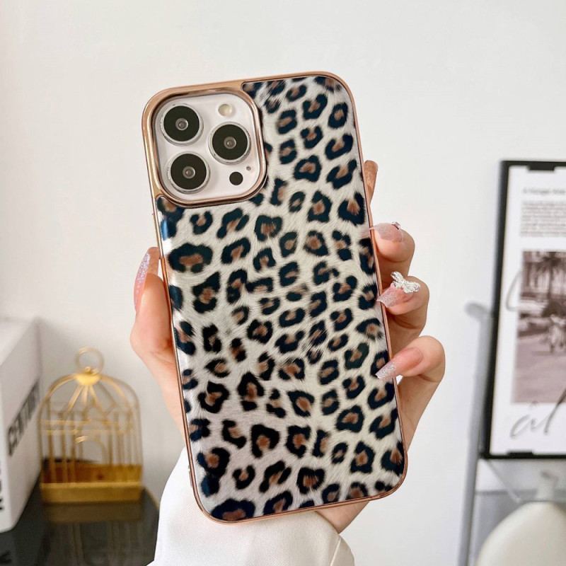 Capa De Celular Para iPhone 14 Pro Leopardo