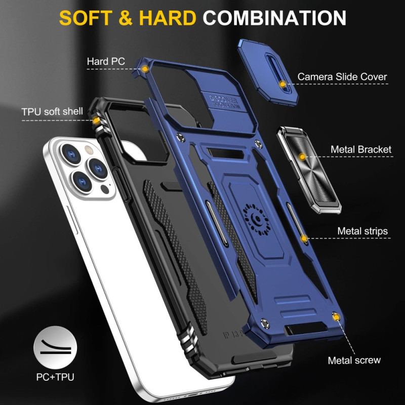 Capa De Celular Para iPhone 14 Pro Novas Cores De Suporte De Anel