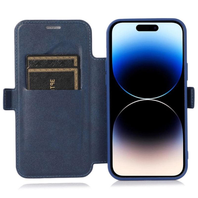 Capa De Celular Para iPhone 14 Pro Capa Proteção Flip Proteção De Câmera Com Zíper