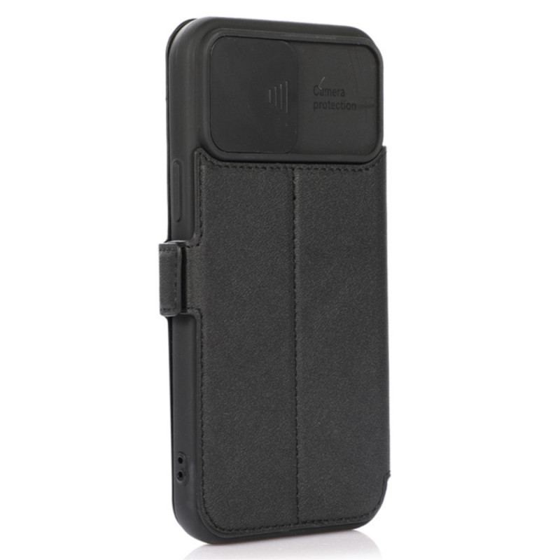 Capa De Celular Para iPhone 14 Pro Capa Proteção Flip Proteção De Câmera Com Zíper