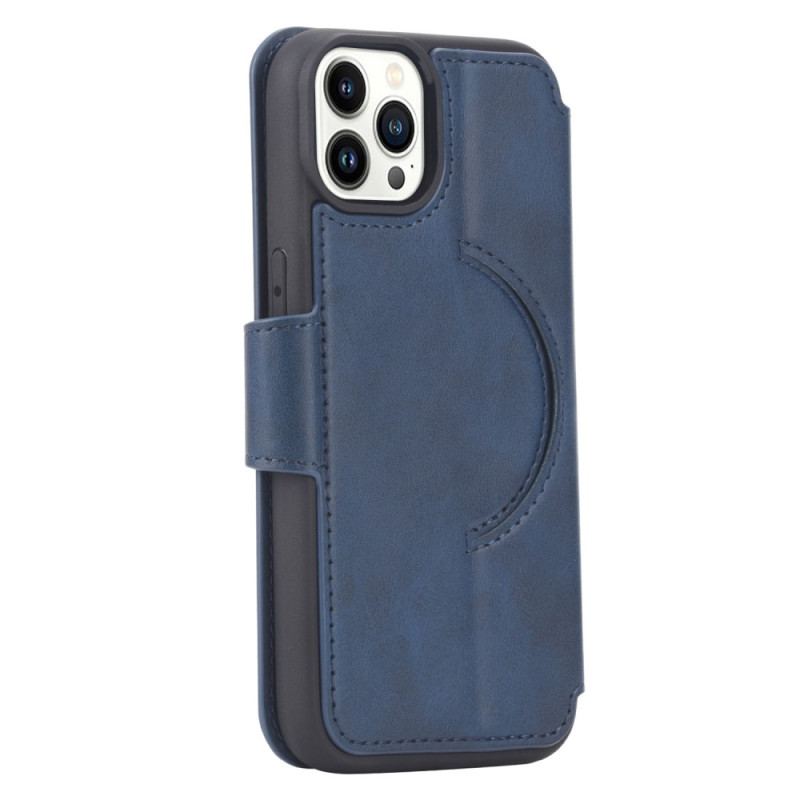 Capa Flip Para iPhone 14 Pro Compatível Com Magsafe