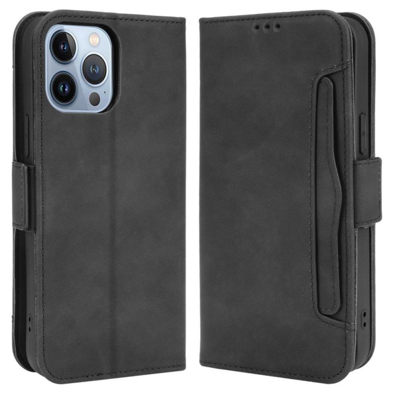 Capa Flip Para iPhone 14 Pro Multi-card Premier Class