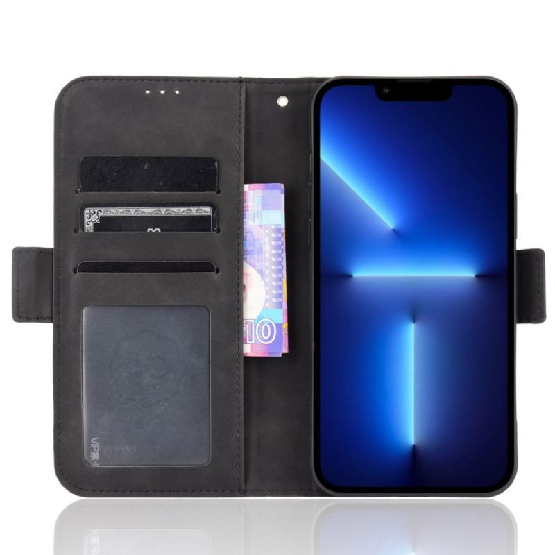 Capa Flip Para iPhone 14 Pro Multi-card Premier Class