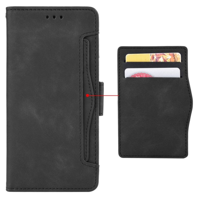 Capa Flip Para iPhone 14 Pro Multi-card Premier Class