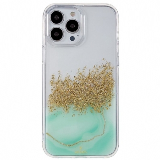 Capa Para iPhone 14 Pro Arte Glitter