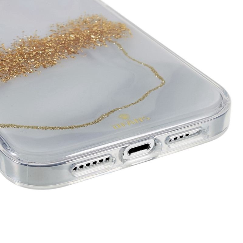 Capa Para iPhone 14 Pro Arte Glitter