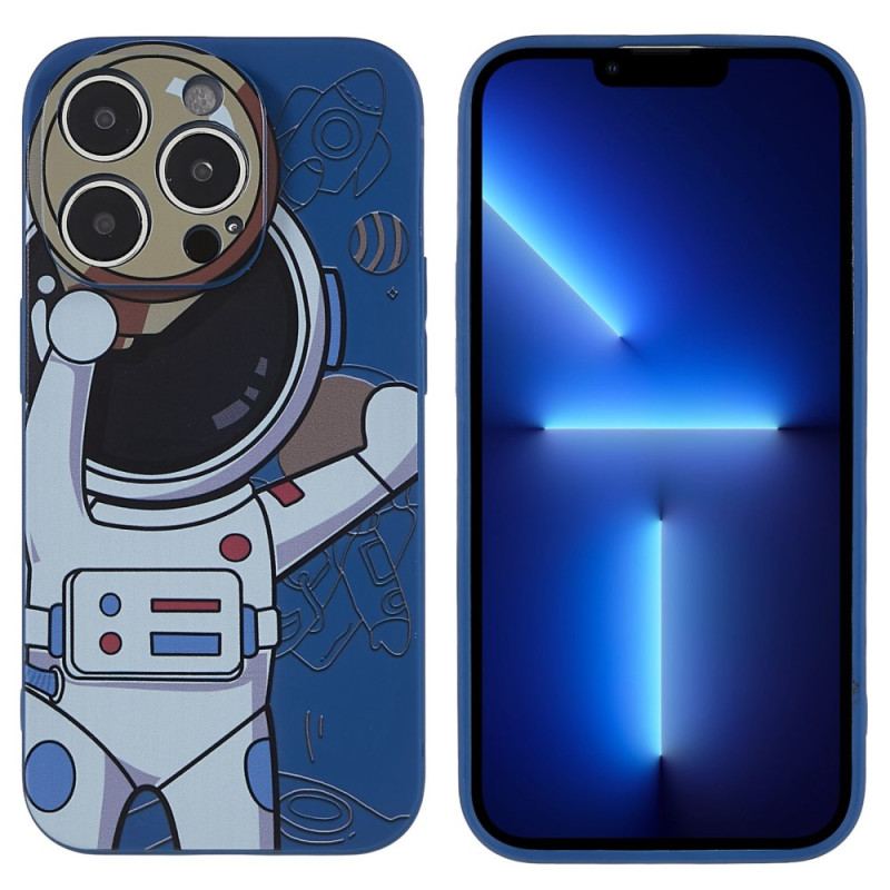 Capa Para iPhone 14 Pro Astronauta