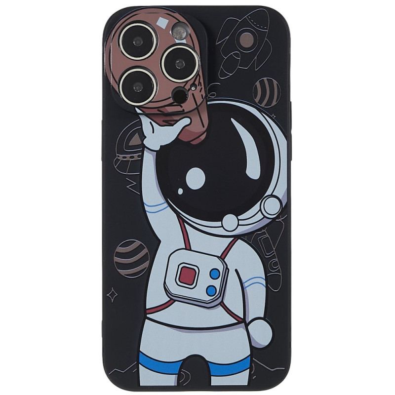 Capa Para iPhone 14 Pro Astronauta