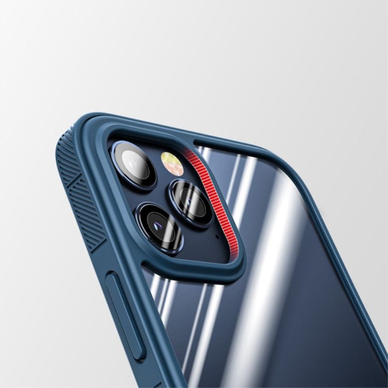 Capa Para iPhone 14 Pro Bordas Antiderrapantes Híbridas