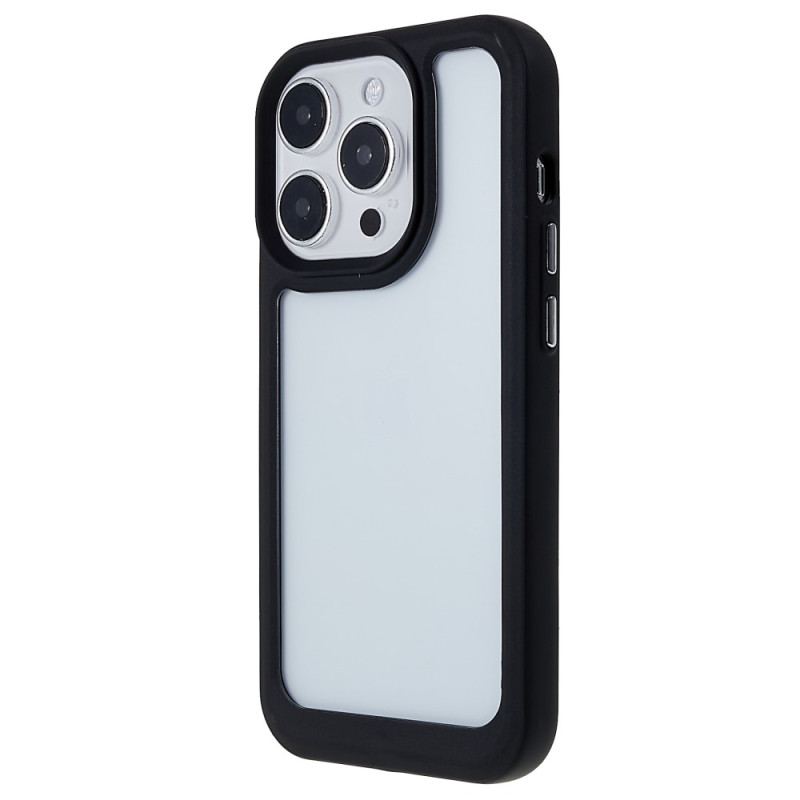 Capa Para iPhone 14 Pro Bordas De Silicone