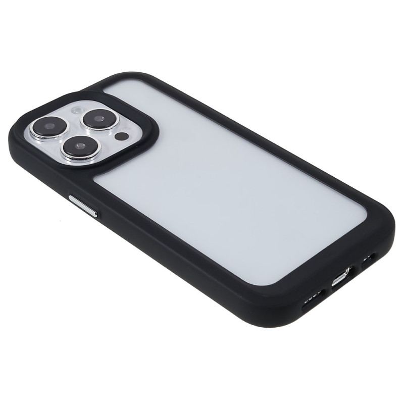 Capa Para iPhone 14 Pro Bordas De Silicone