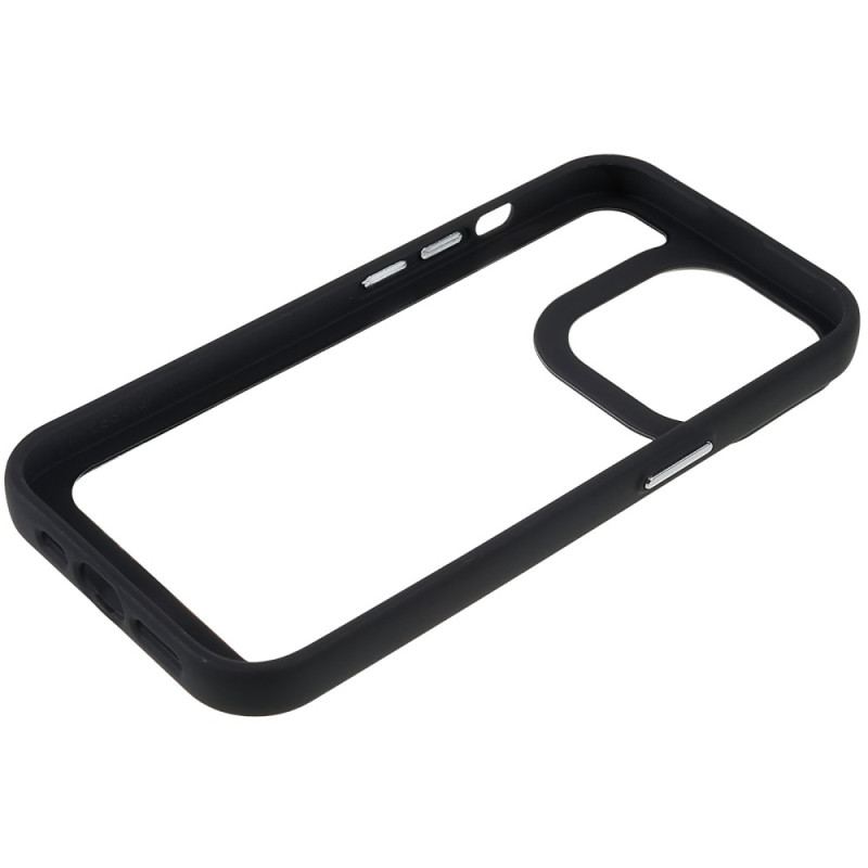 Capa Para iPhone 14 Pro Bordas De Silicone