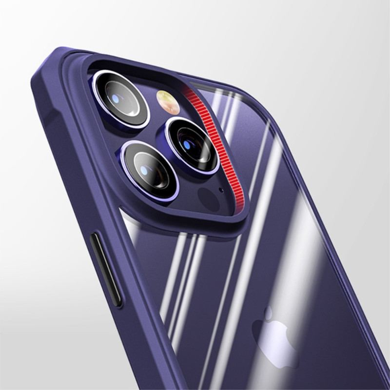 Capa Para iPhone 14 Pro Botões Coloridos Híbridos