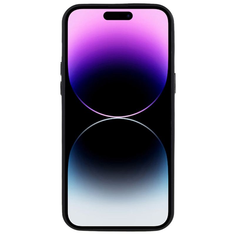 Capa Para iPhone 14 Pro Câmera Contorno Clássica