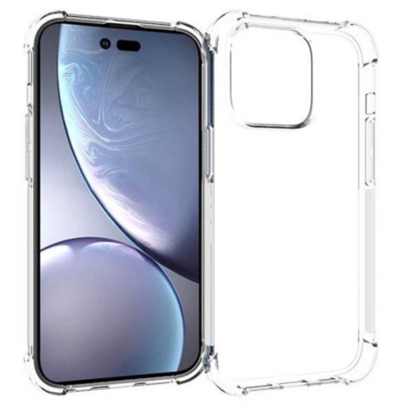 Capa Para iPhone 14 Pro Cantos Reforçados Sem Costura