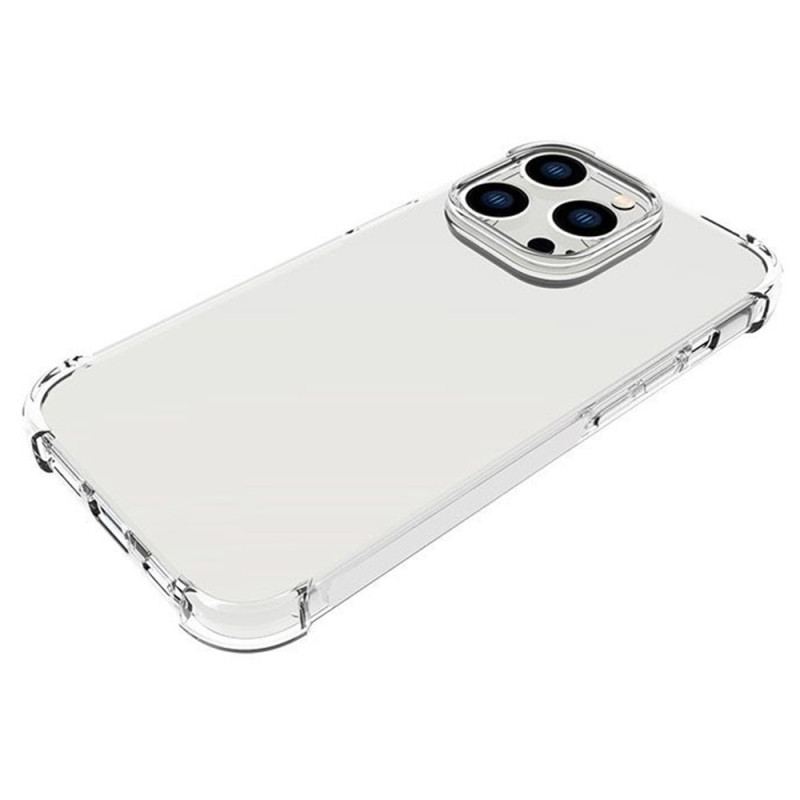 Capa Para iPhone 14 Pro Cantos Reforçados Sem Costura