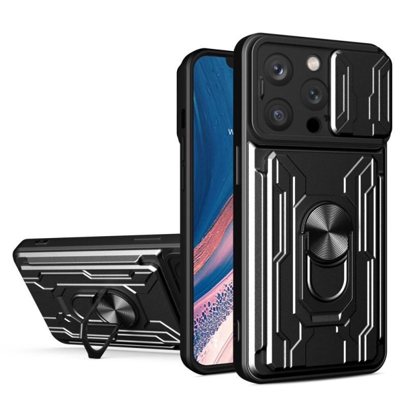 Capa Para iPhone 14 Pro De celular Cordão E Suporte Para Porta-cartões