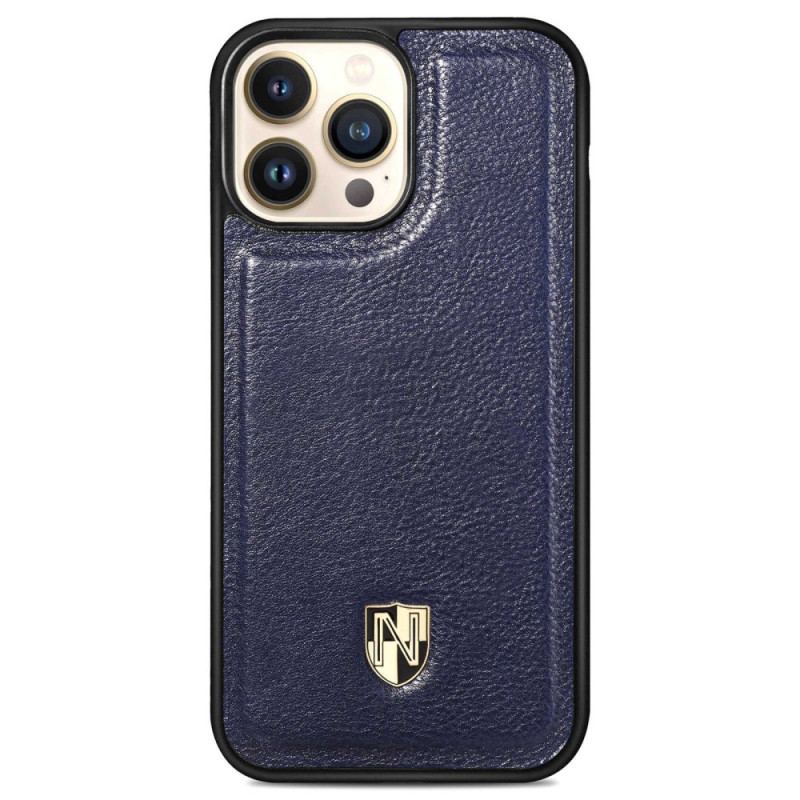 Capa Para iPhone 14 Pro Couro Genuíno Caseneo