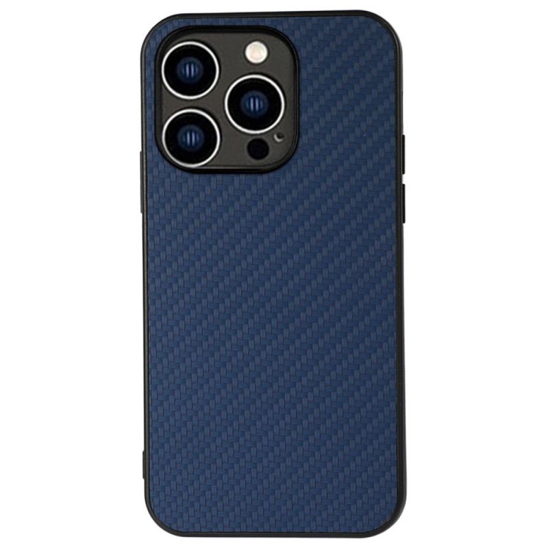 Capa Para iPhone 14 Pro Fibra De Carbono Premium