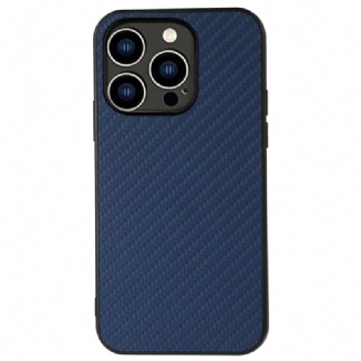 Capa Para iPhone 14 Pro Fibra De Carbono Premium