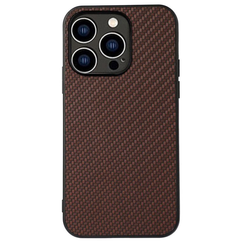 Capa Para iPhone 14 Pro Fibra De Carbono Premium