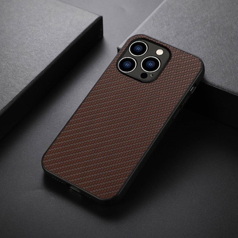 Capa Para iPhone 14 Pro Fibra De Carbono Premium