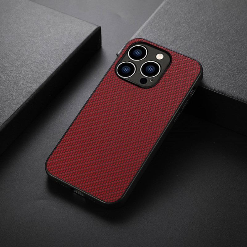 Capa Para iPhone 14 Pro Fibra De Carbono Premium