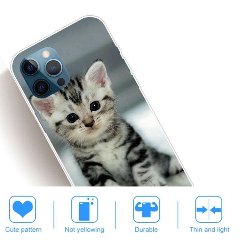 Capa Para iPhone 14 Pro Gatinho