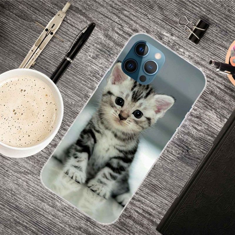 Capa Para iPhone 14 Pro Gatinho