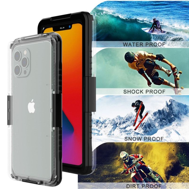 Capa Para iPhone 14 Pro Ip68 Resistente À Água