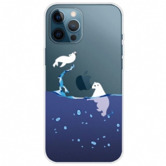 Capa Para iPhone 14 Pro Jogos Do Mar