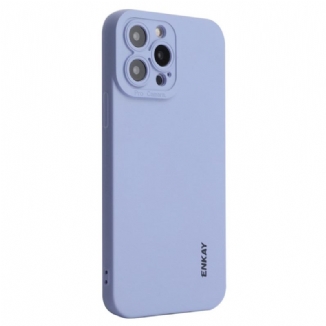 Capa Para iPhone 14 Pro Silicone Líquido Enkay