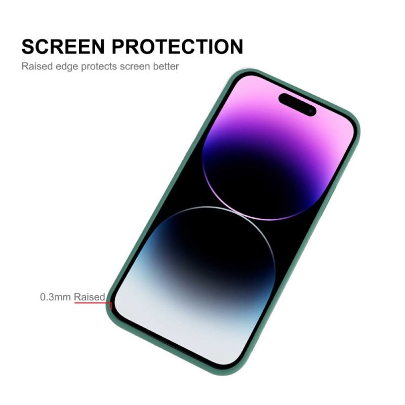 Capa Para iPhone 14 Pro Silicone Líquido Enkay