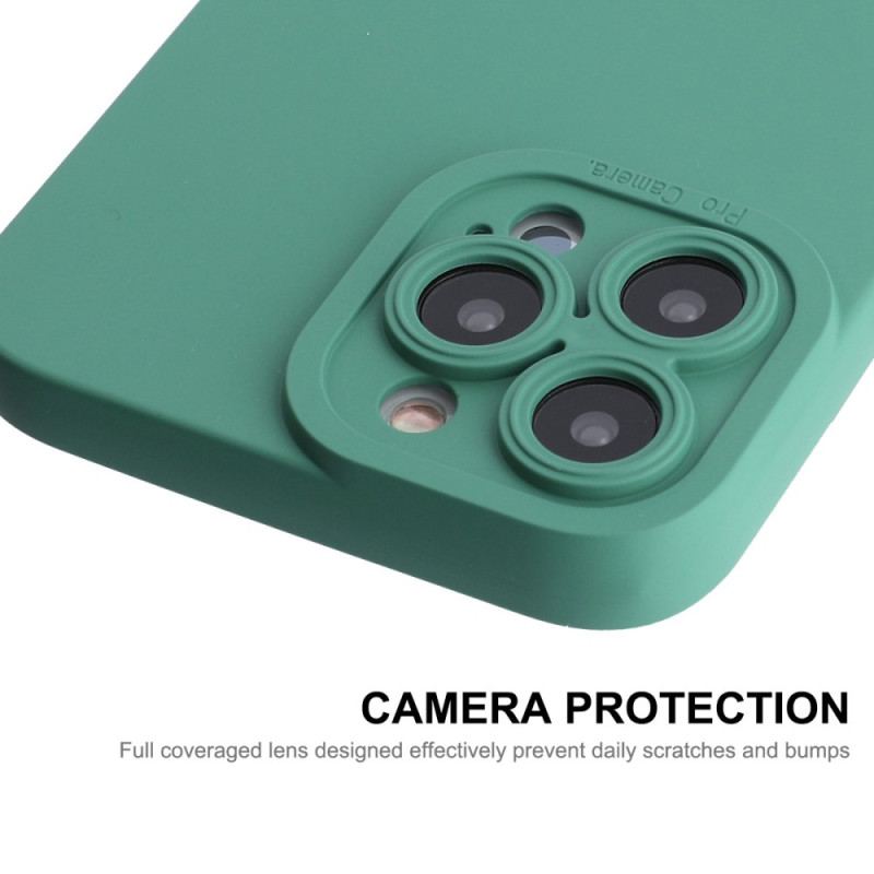 Capa Para iPhone 14 Pro Silicone Líquido Enkay