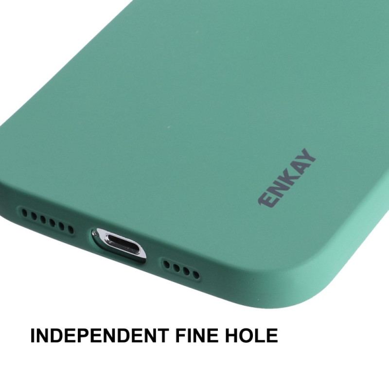 Capa Para iPhone 14 Pro Silicone Líquido Enkay